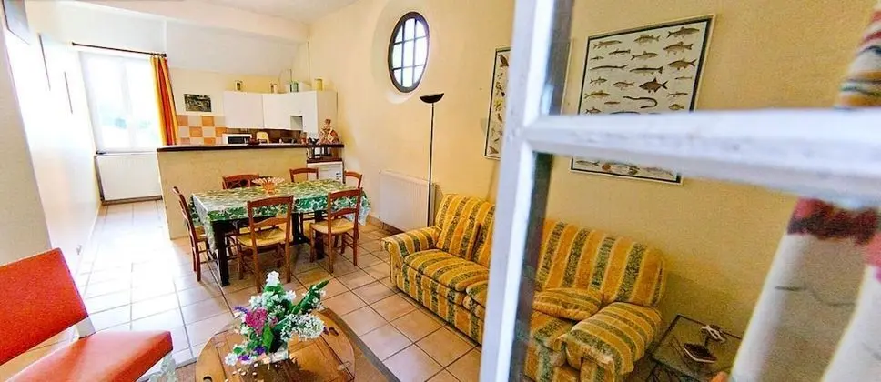 Luxury Apart Daire, Banyolu/Duşlu, Park Manzaralı (Gîte Le Miroir )