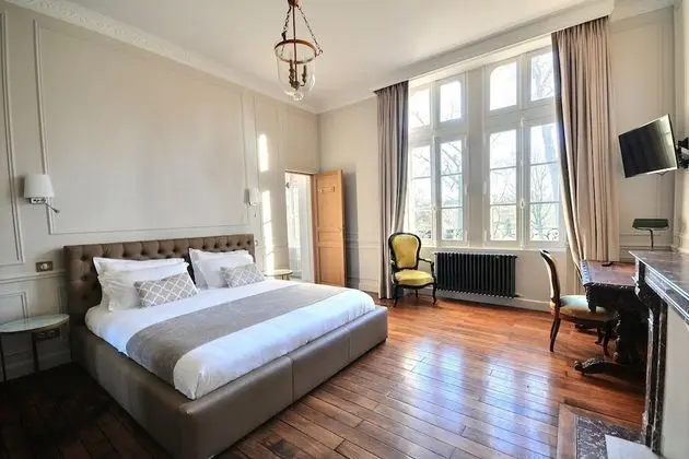 Deluxe Oda, Bahçe Manzaralı (3)