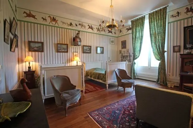 Chambre à la frise