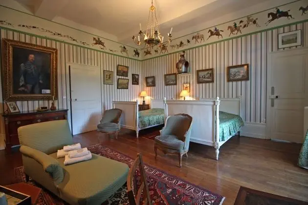 Chambre à la frise