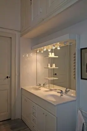 Chambre à la frise
