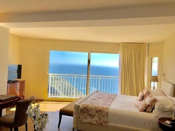 Deluxe Tek Büyük Yataklı Oda, Deniz Manzaralı