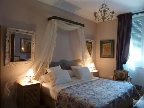 Luxury Tek Büyük Yataklı Oda, Sigara İçilmez (Chambre d'Alba)