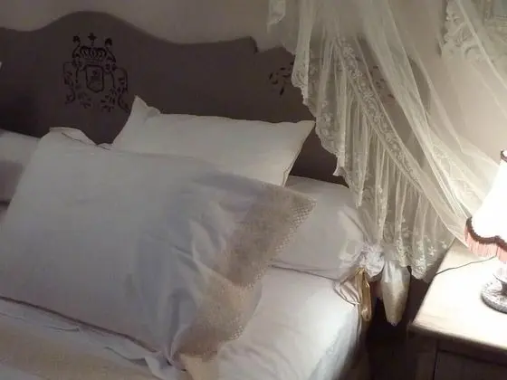 Luxury Tek Büyük Yataklı Oda, Sigara İçilmez (Chambre d'Alba)