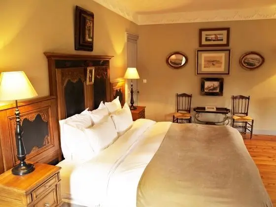 Luxury Tek Büyük veya İki Ayrı Yataklı Oda (Esquisses)