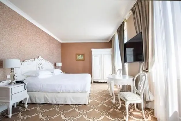 Deluxe Oda, Bahçe Manzaralı