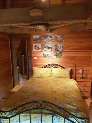 Tek Büyük Yataklı Oda, Bahçe Manzaralı