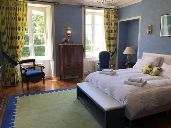 Deluxe Tek Büyük Yataklı Oda (Turner)