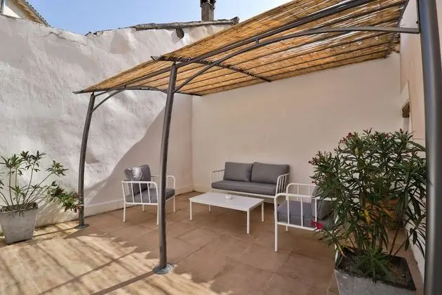 Junior Süit, 1 En Büyük (King) Boy Yatak, Teras, Ek Bina (Twin bed on request)