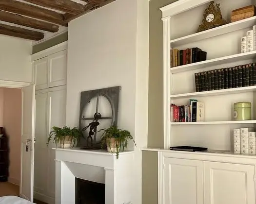 Classic Tek Büyük veya İki Ayrı Yataklı Oda (Château)
