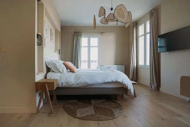 Deluxe Süit, Banyolu/Duşlu (L 'estuarienne)
