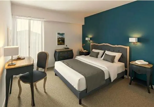 Tek Büyük veya İki Ayrı Yataklı Oda