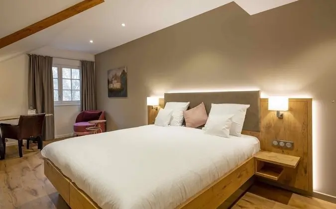 Classic Tek Büyük Yataklı Oda (Chalet)