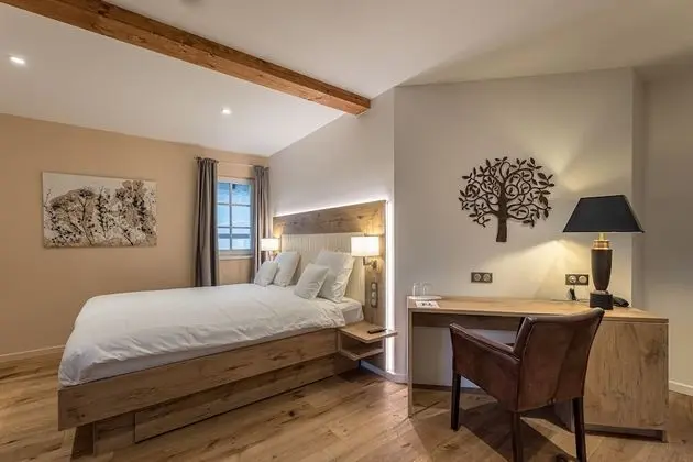 Classic Tek Büyük Yataklı Oda (Chalet)