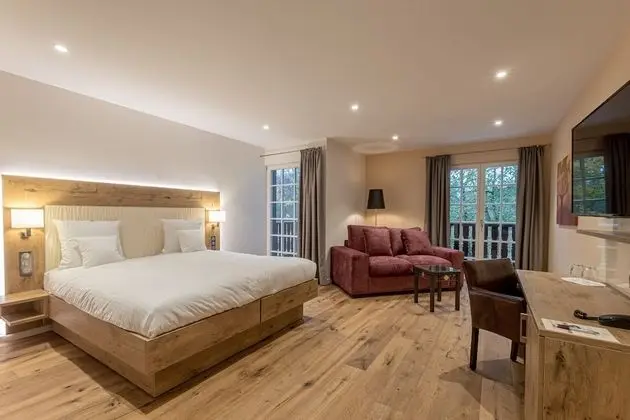 Classic Tek Büyük Yataklı Oda (Chalet)