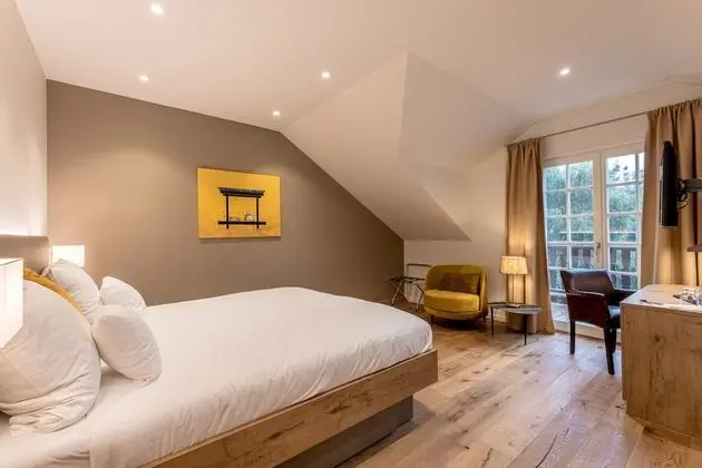 Classic Tek Büyük Yataklı Oda (Chalet)