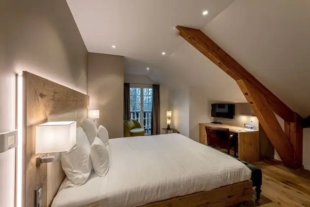 Classic Tek Büyük Yataklı Oda (Chalet)