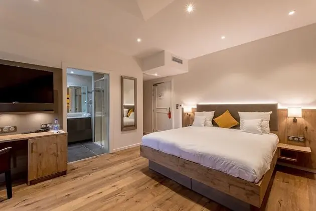 Classic Tek Büyük Yataklı Oda (Chalet)