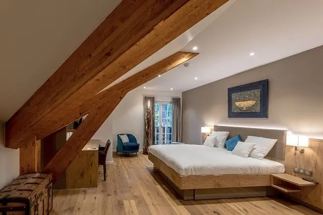 Classic Tek Büyük Yataklı Oda (Chalet)