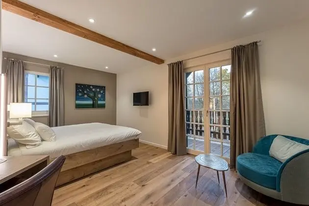 Classic Tek Büyük Yataklı Oda (Chalet)