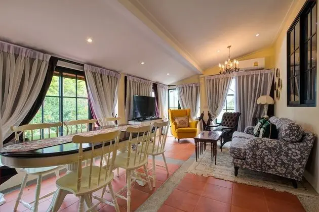 Three Bedroom French Cottage