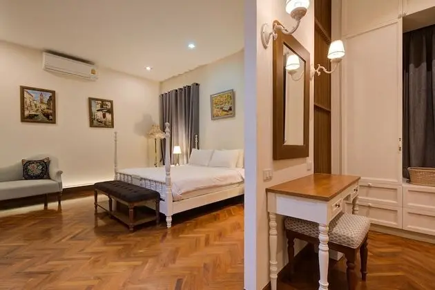 Three Bedroom French House