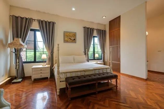 Three Bedroom French House