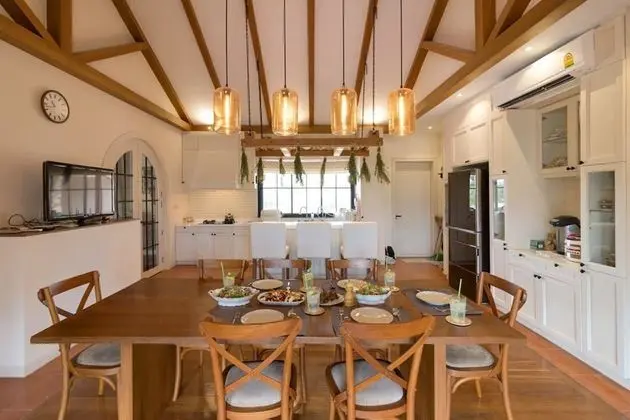 Three Bedroom French House