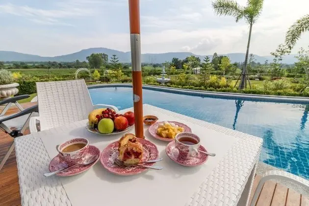 Three Bedroom French House