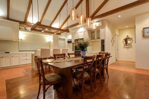 Three Bedroom French House