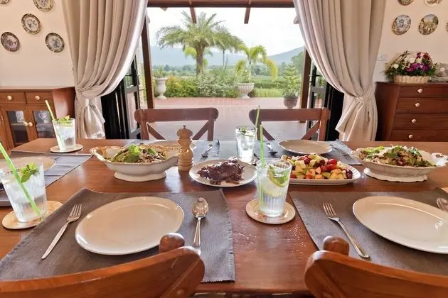 Three Bedroom French House