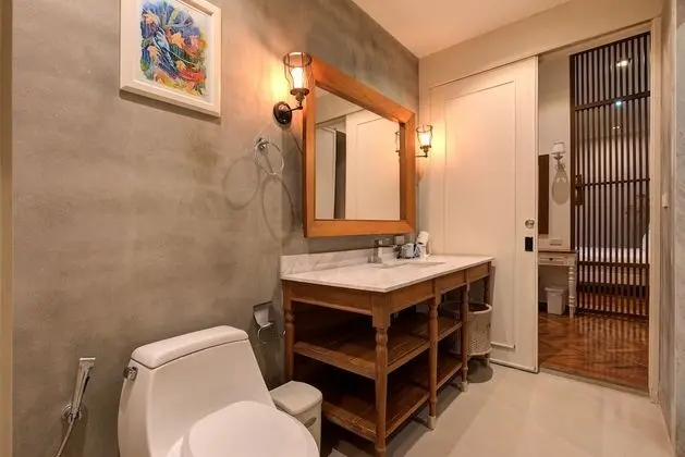 Three Bedroom French House