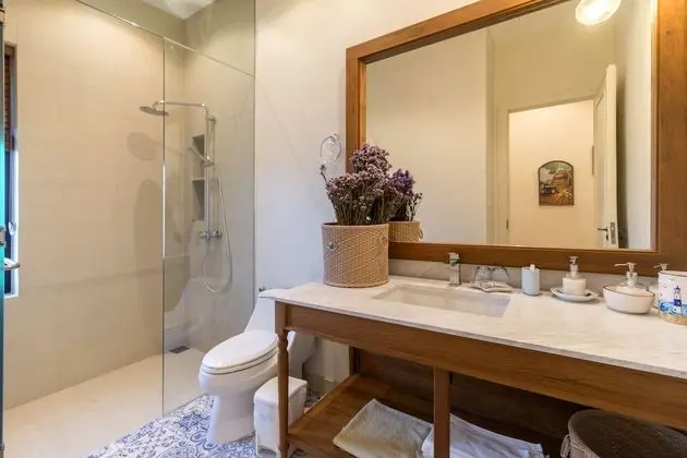 Three Bedroom French House