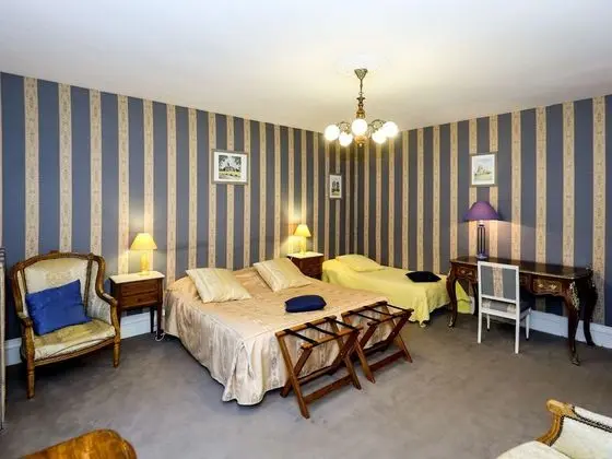 Comfort Üç Kişilik Oda, Bahçe Manzaralı