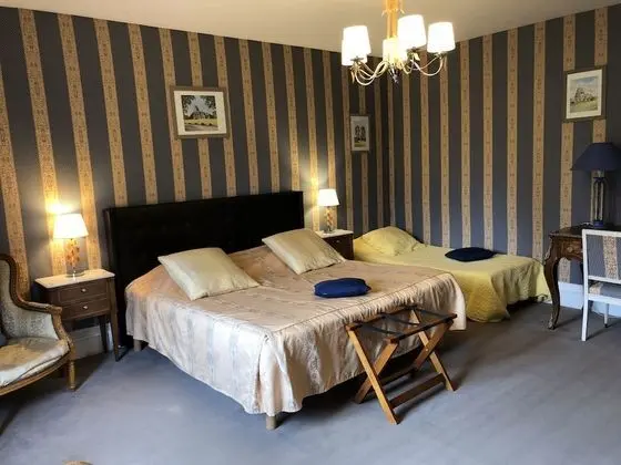 Comfort Üç Kişilik Oda, Bahçe Manzaralı