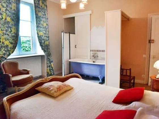 Classic Tek Büyük Yataklı Oda, Avlu Manzaralı (Chambre Lion )
