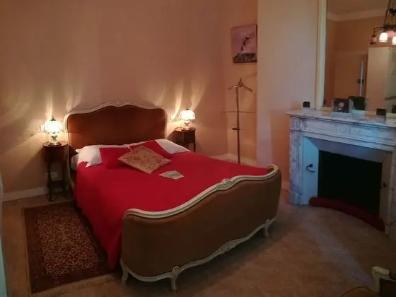 Classic Tek Büyük Yataklı Oda, Avlu Manzaralı (Chambre Lion )