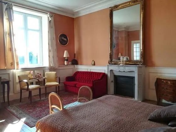 Premium Tek Büyük Yataklı Oda, Banyolu/Duşlu, Bahçe Manzaralı