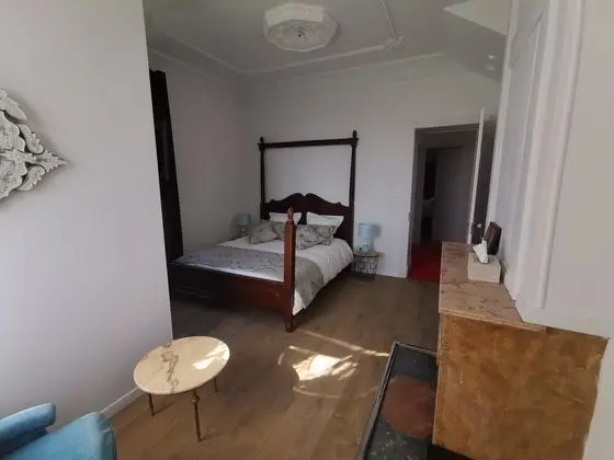 Luxury Tek Büyük Yataklı Oda