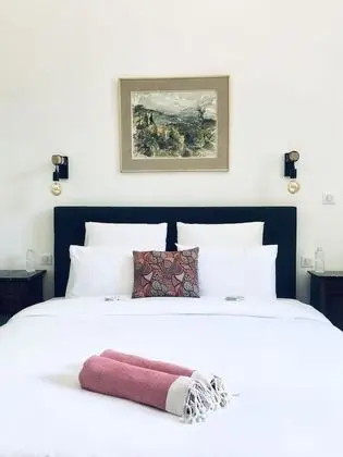 Tek Büyük Yataklı Oda (Aquarelle)