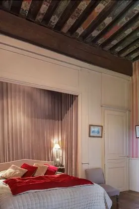 Superior Tek Büyük Yataklı Oda, Balkon (Henri IV)