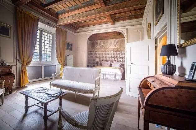 Family Dört Kişilik Oda (Suite Marquis de Rochefort d'Ally)