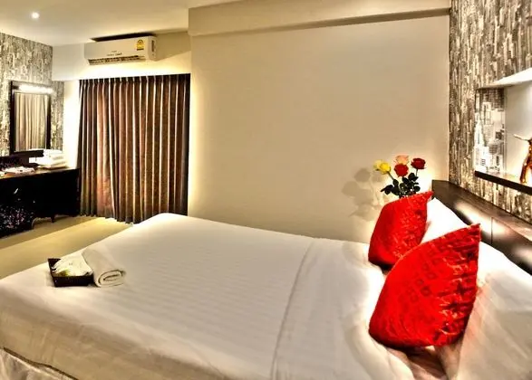 Deluxe Tek Büyük veya İki Ayrı Yataklı Oda