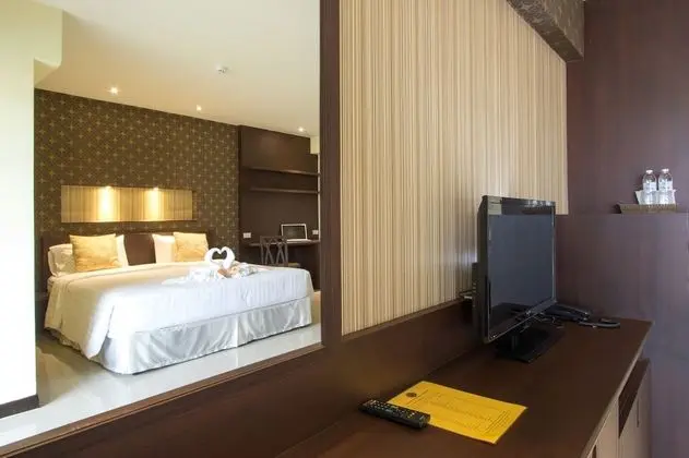 Deluxe Tek Büyük veya İki Ayrı Yataklı Oda