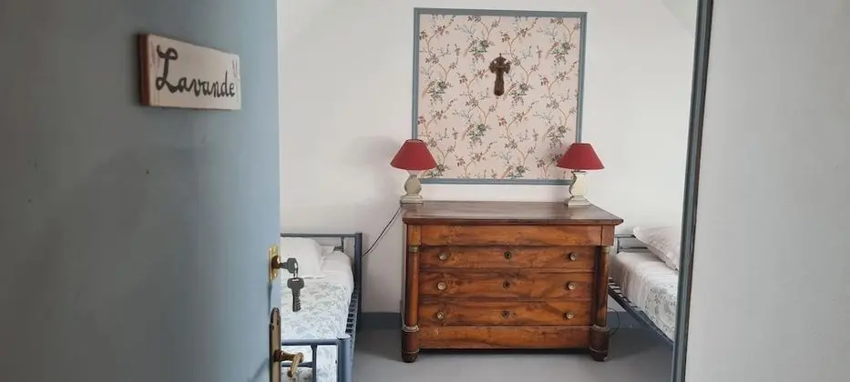 İki Ayrı Yataklı Oda, Bahçe Manzaralı, Bahçeli