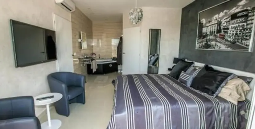 Luxury Tek Büyük Yataklı Oda, Engellilere Uygun