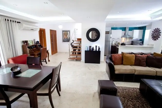 Çatı Katı Süiti (Penthouse), 3 Yatak Odası, Teras, Havuz Manzaralı