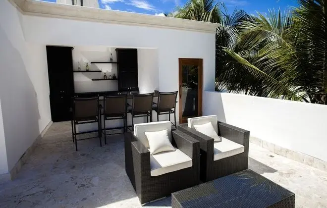 Çatı Katı Süiti (Penthouse), 3 Yatak Odası, Teras, Havuz Manzaralı