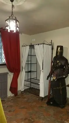 Tek Büyük Yataklı Oda (Usson)