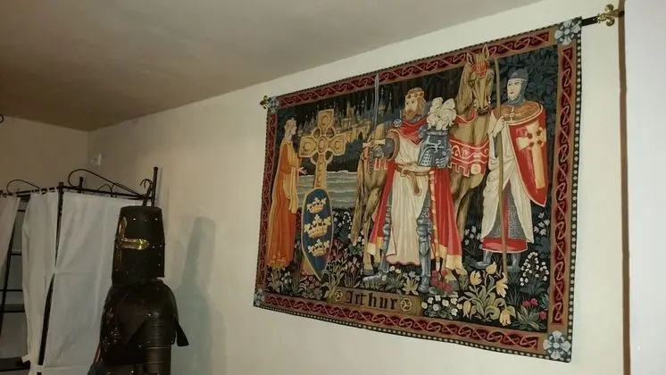 Tek Büyük Yataklı Oda (Usson)